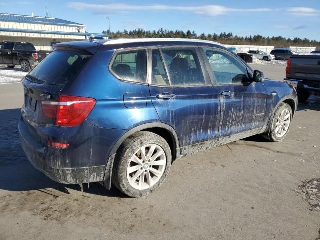 2016 BMW X3 XDRIVE28D