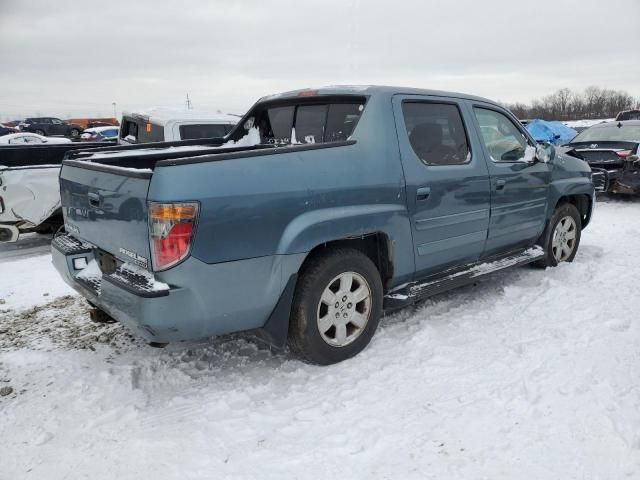 2007 Honda Ridgeline RTS