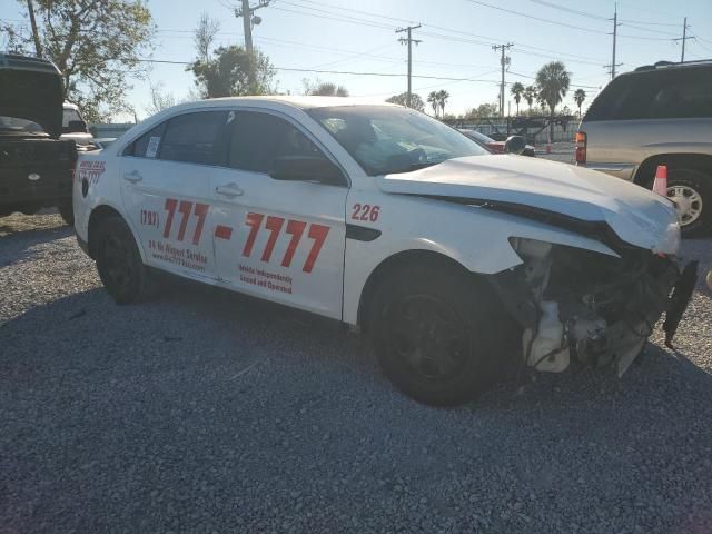 2013 Ford Taurus Police Interceptor