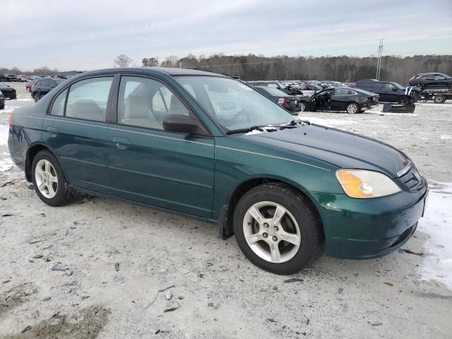 2002 Honda Civic LX