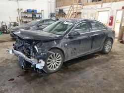 Salvage cars for sale at Ham Lake, MN auction: 2011 Buick Regal CXL