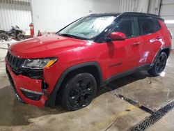 Jeep salvage cars for sale: 2018 Jeep Compass Latitude