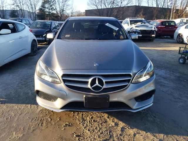 2015 Mercedes-Benz E 350 4matic