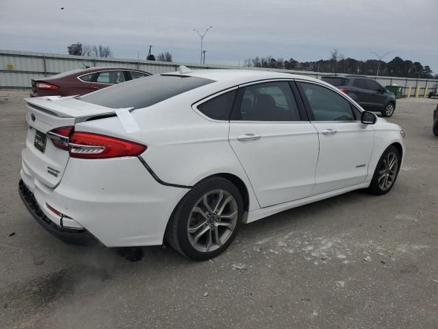 2019 Ford Fusion Titanium