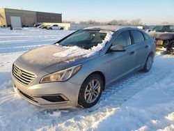 2016 Hyundai Sonata SE en venta en Kansas City, KS