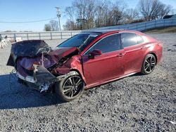 Toyota Camry xse Vehiculos salvage en venta: 2018 Toyota Camry XSE