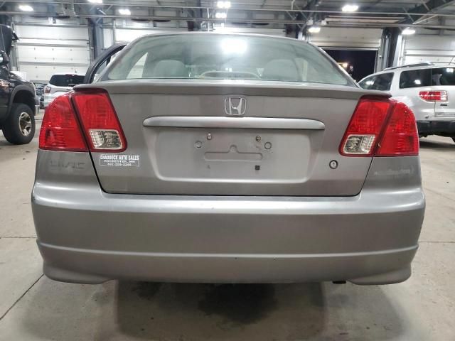 2004 Honda Civic Hybrid