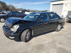 Salvage cars for sale at Gaston, SC auction: 2001 Lexus LS 430