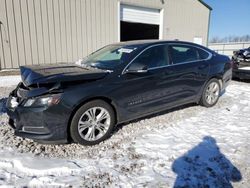 Salvage cars for sale at Lawrenceburg, KY auction: 2015 Chevrolet Impala LT