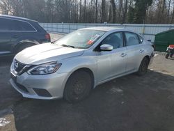 2016 Nissan Sentra S en venta en Glassboro, NJ