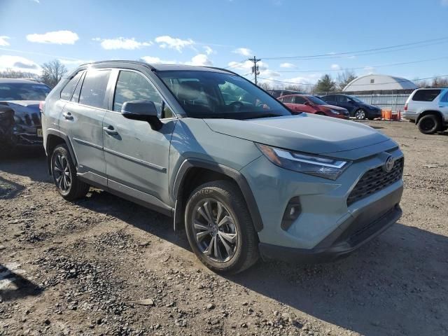 2023 Toyota Rav4 XLE Premium