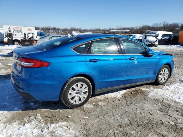 2020 Ford Fusion S