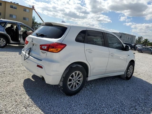 2012 Mitsubishi Outlander Sport ES