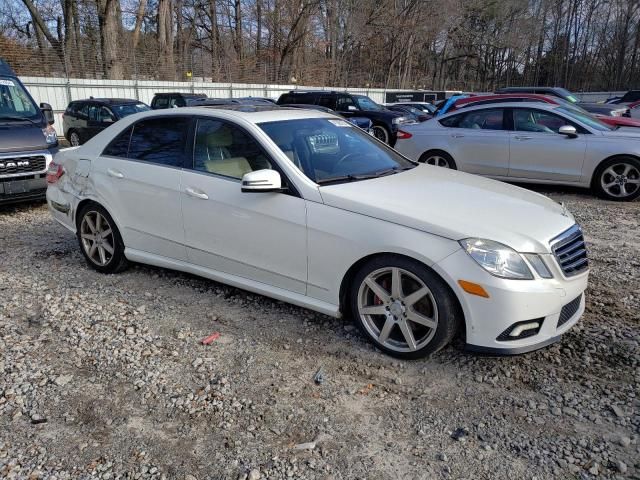 2011 Mercedes-Benz E 350