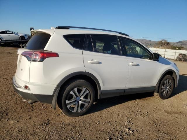 2018 Toyota Rav4 LE