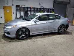 Salvage cars for sale at Candia, NH auction: 2017 Honda Accord Touring