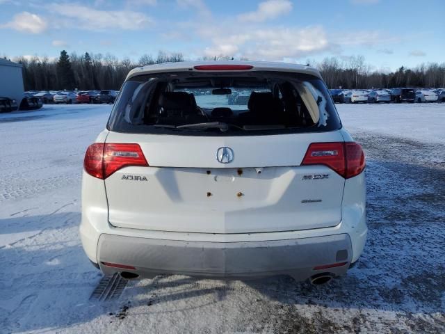 2009 Acura MDX Technology