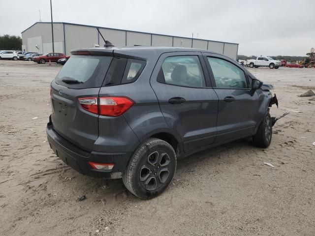 2021 Ford Ecosport S