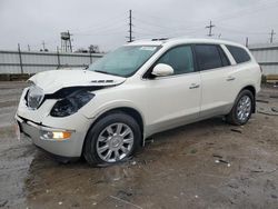 Salvage cars for sale at Chicago Heights, IL auction: 2011 Buick Enclave CXL