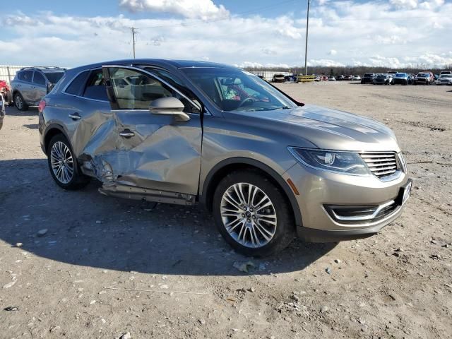 2016 Lincoln MKX Reserve