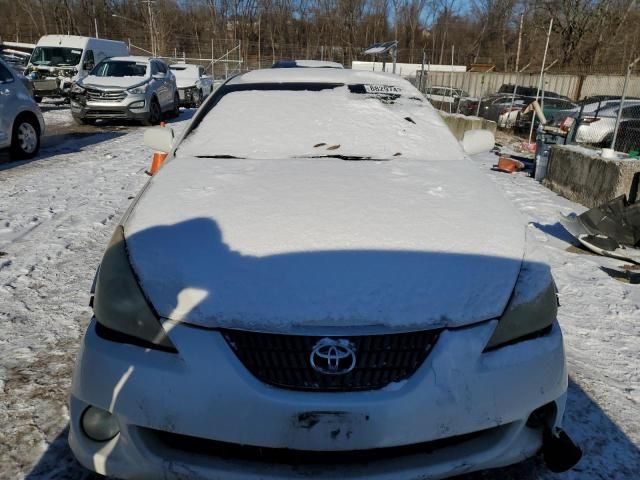 2006 Toyota Camry Solara SE