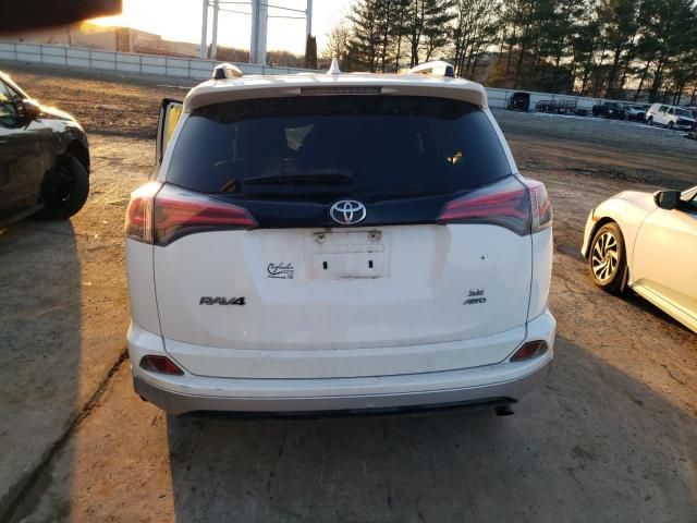 2016 Toyota Rav4 SE