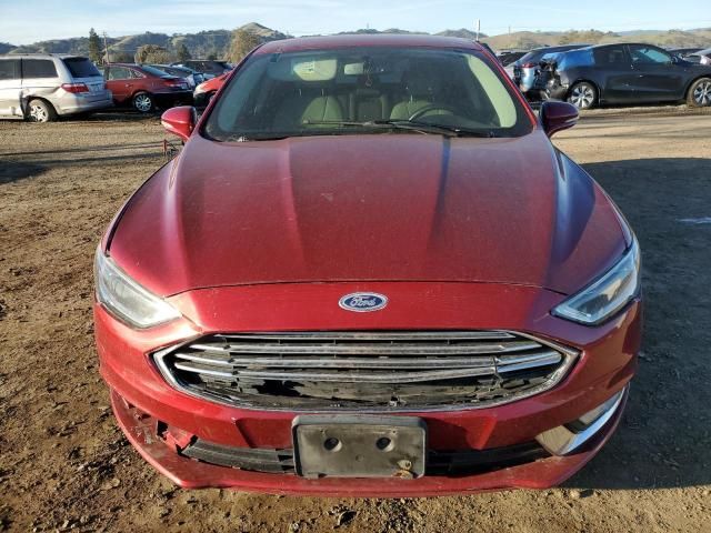 2017 Ford Fusion Titanium Phev