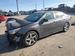 Salvage cars for sale at Nampa, ID auction: 2021 Subaru Legacy Limited