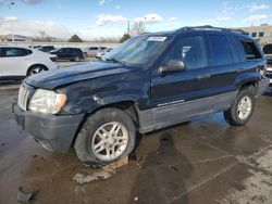 Salvage cars for sale at Littleton, CO auction: 2004 Jeep Grand Cherokee Laredo