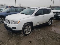 Salvage cars for sale at Cicero, IN auction: 2012 Jeep Compass Limited