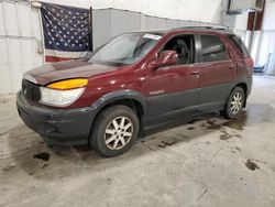 Buick Rendezvous salvage cars for sale: 2002 Buick Rendezvous CX