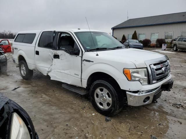 2012 Ford F150 Supercrew