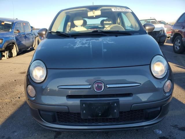 2012 Fiat 500 POP