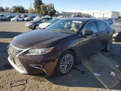 Salvage Cars with No Bids Yet For Sale at auction: 2016 Lexus ES 350