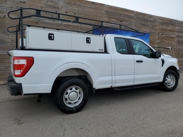 2022 Ford F150 Super Cab