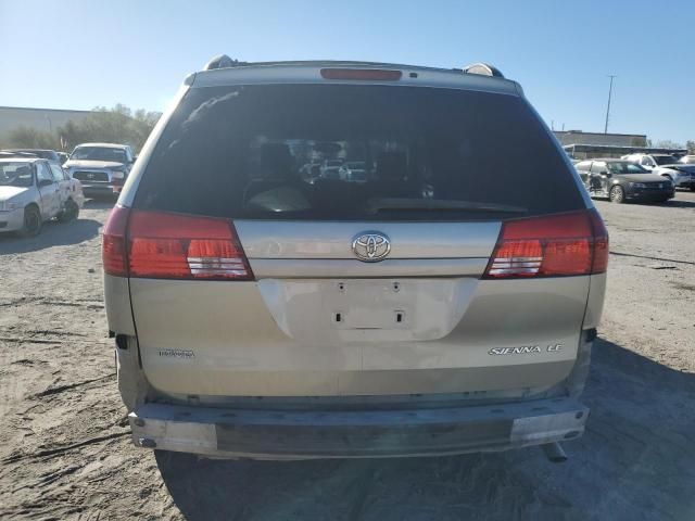 2005 Toyota Sienna CE