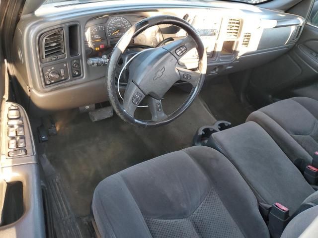 2007 Chevrolet Silverado C1500 Classic Crew Cab