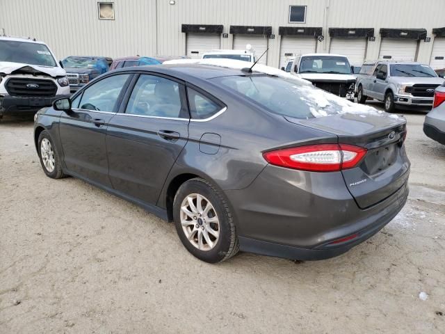 2016 Ford Fusion S