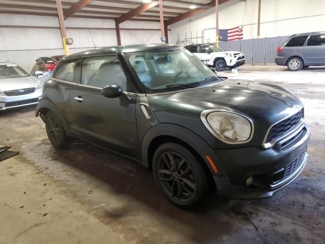 2014 Mini Cooper S Paceman