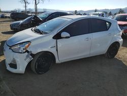 2014 Toyota Prius C en venta en San Martin, CA