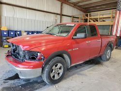 Salvage trucks for sale at Sikeston, MO auction: 2010 Dodge RAM 1500