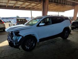 Salvage cars for sale at American Canyon, CA auction: 2024 GMC Terrain SLT