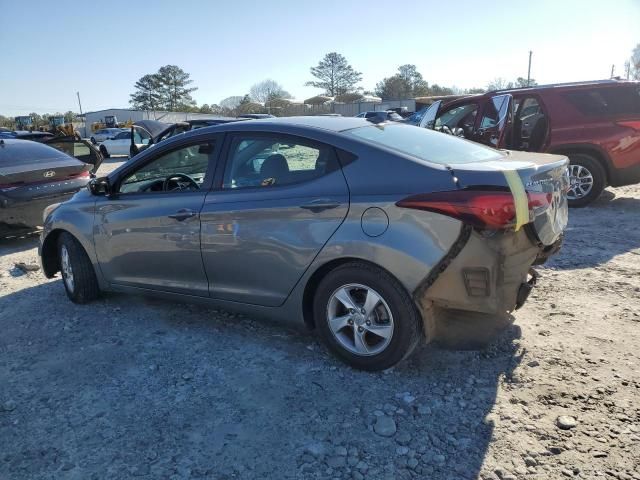 2014 Hyundai Elantra SE