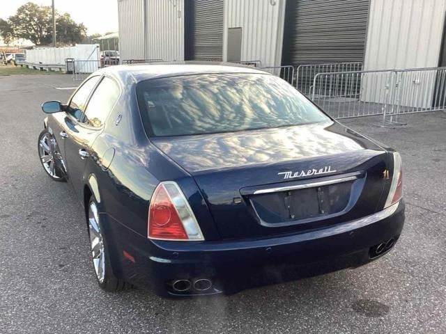 2007 Maserati Quattroporte M139