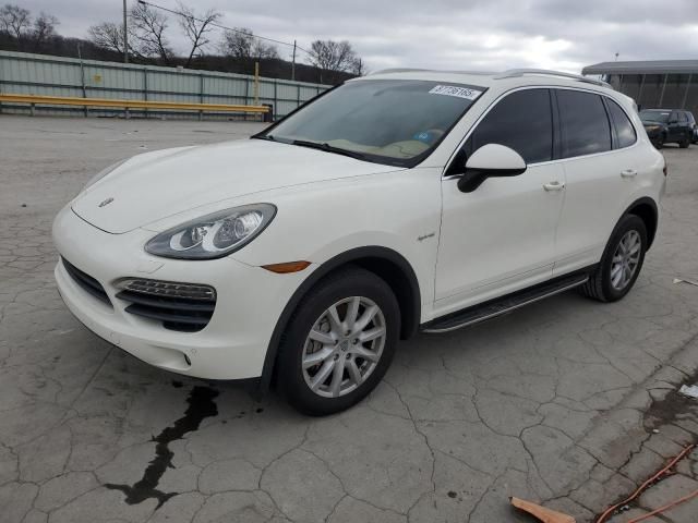 2011 Porsche Cayenne S Hybrid