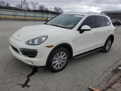 Salvage cars for sale at Lebanon, TN auction: 2011 Porsche Cayenne S Hybrid