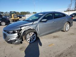 Salvage cars for sale at Dunn, NC auction: 2023 Chevrolet Malibu LT