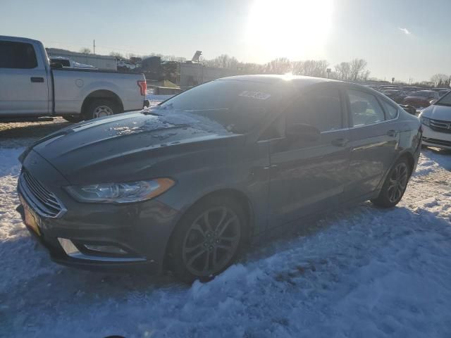 2017 Ford Fusion S