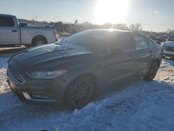 2017 Ford Fusion S en venta en Kansas City, KS