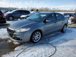 Salvage cars for sale at Louisville, KY auction: 2013 Dodge Dart SXT